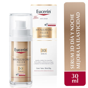 Eucerin - Serum Facial 3D Antiarrugas Elasticity – 30 ml.