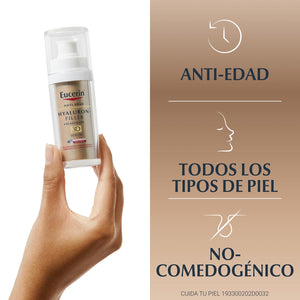 Eucerin - Serum Facial 3D Antiarrugas Elasticity – 30 ml.