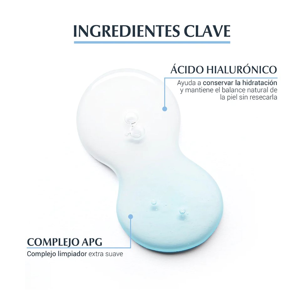 Eucerin - Dermatoclean Desmaquillante Bifásico De Ojos Día y Noche – 125 ml.