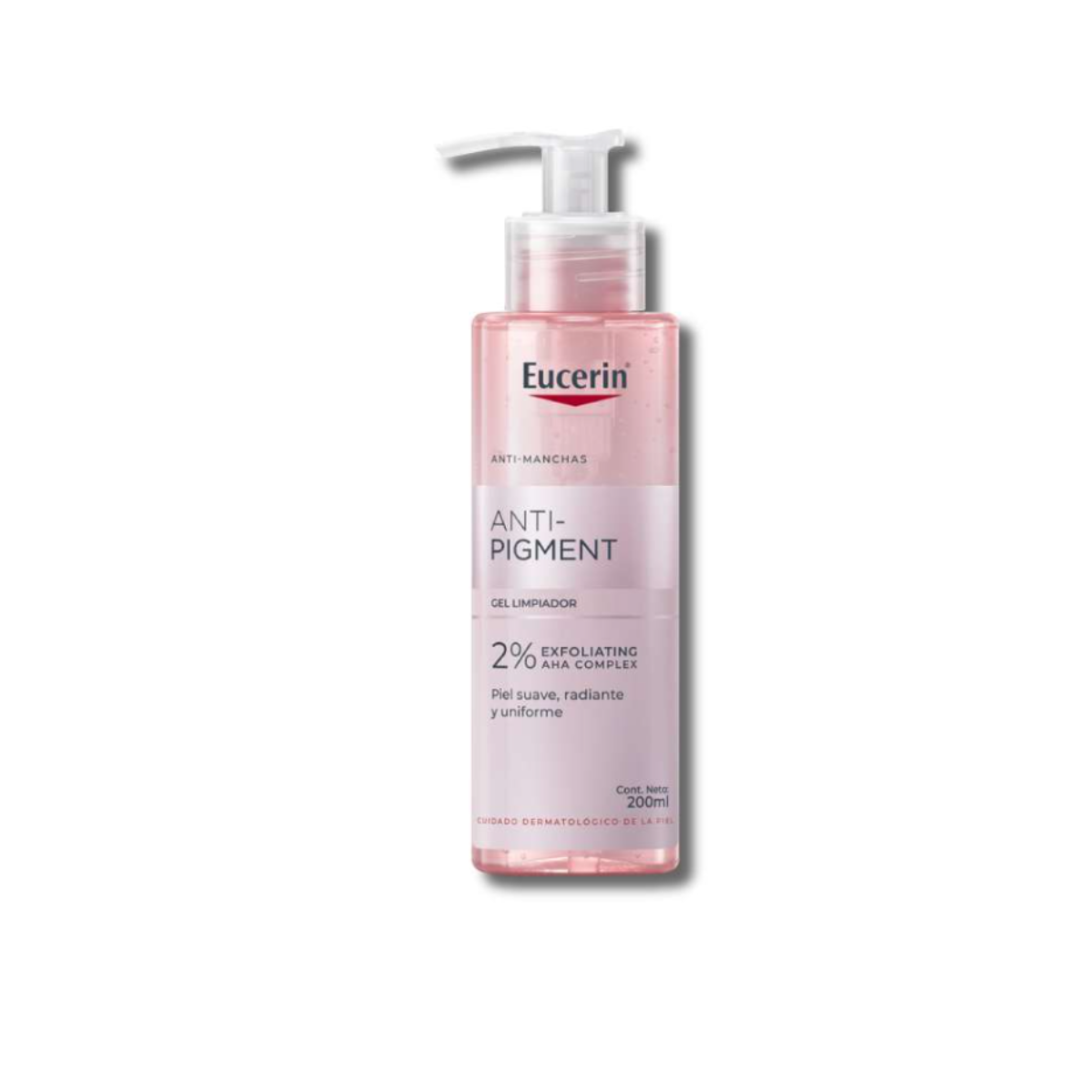 Eucerin – Anti-pigment Gel Limpiador – 200 ml.