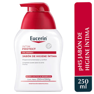 Eucerin - pH5 Jabón Higiene Íntima Piel Sensible – 250 ml.