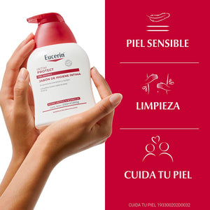 Eucerin - pH5 Jabón Higiene Íntima Piel Sensible – 250 ml.