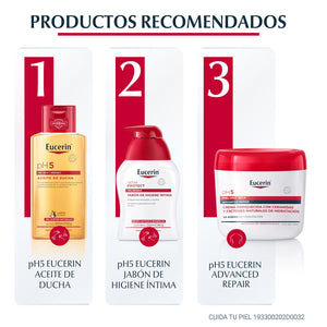 Eucerin - pH5 Jabón Higiene Íntima Piel Sensible – 250 ml.