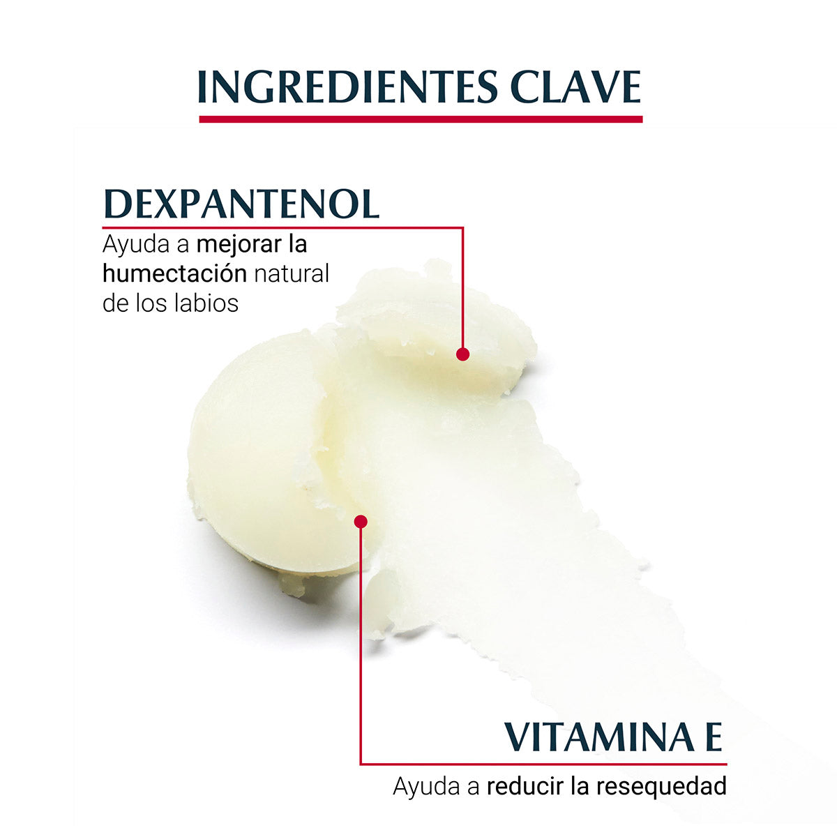 Eucerin - pH5 Protector Labial piel seca y sensible FPS 20 Día y Noche - 4.8 gr.