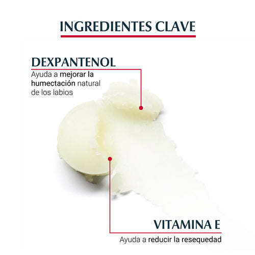 Eucerin - pH5 Protector Labial piel seca y sensible FPS 20 Día y Noche - 4.8 gr.