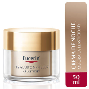 Eucerin - Crema Facial Antiarrugas Elasticity+Filler Noche – 50 ml.