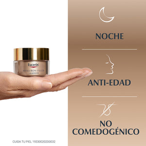 Eucerin - Crema Facial Antiarrugas Elasticity+Filler Noche – 50 ml.