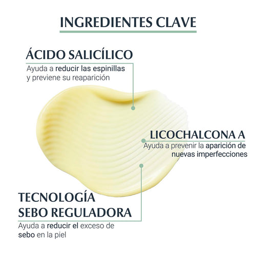 Eucerin - Fluido Facial Matificante Dermopure Piel Grasa y/o con Tendencia Acneica – 50 ml.