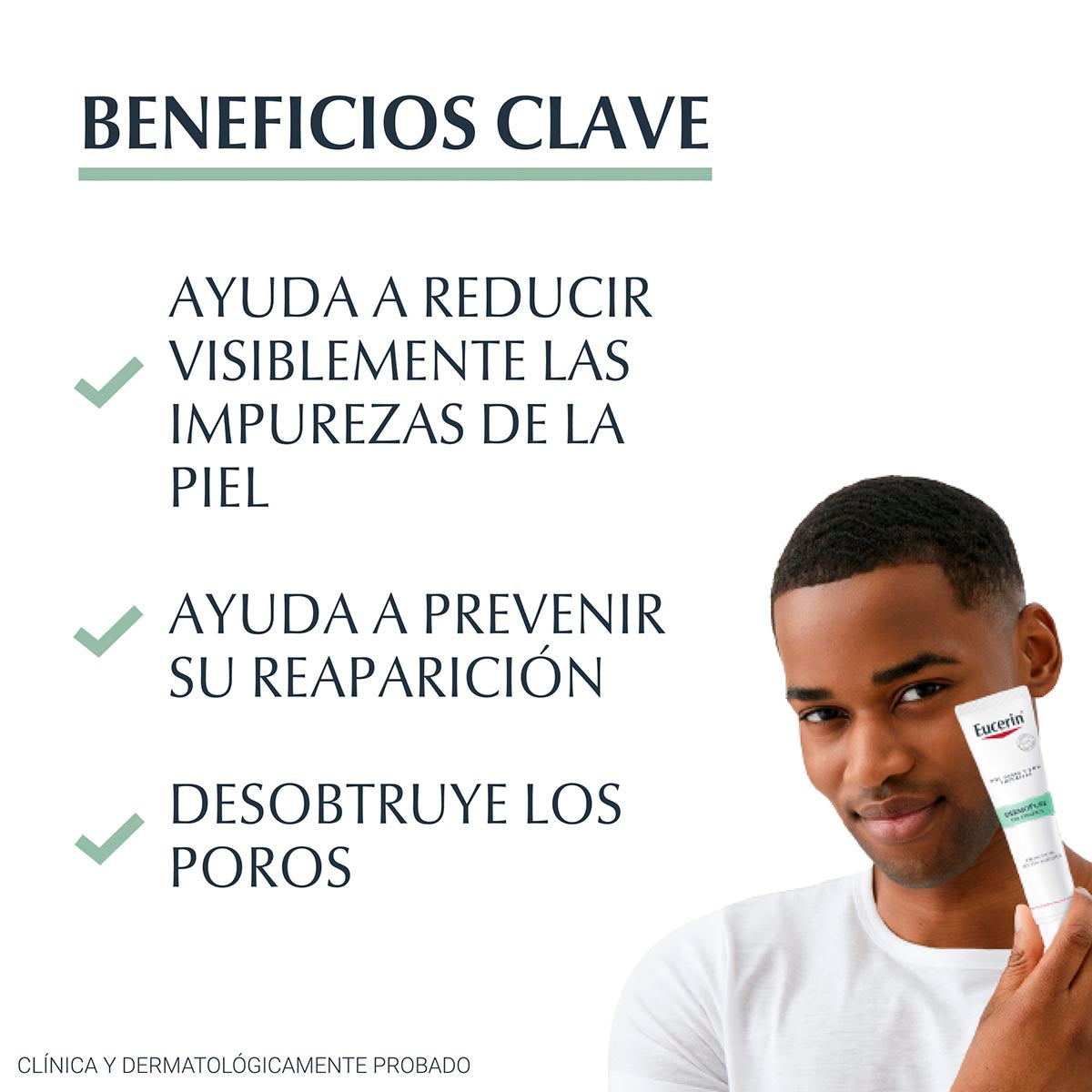 Eucerin - Crema Facial Acción Intensiva Noche Dermopure Piel Grasa y/o con Tendencia Acneica – 40 ml.