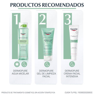 Eucerin - Exfoliante Facial Dermopure Piel Grasa y/o con Tendencia Acneica – 100 ml.