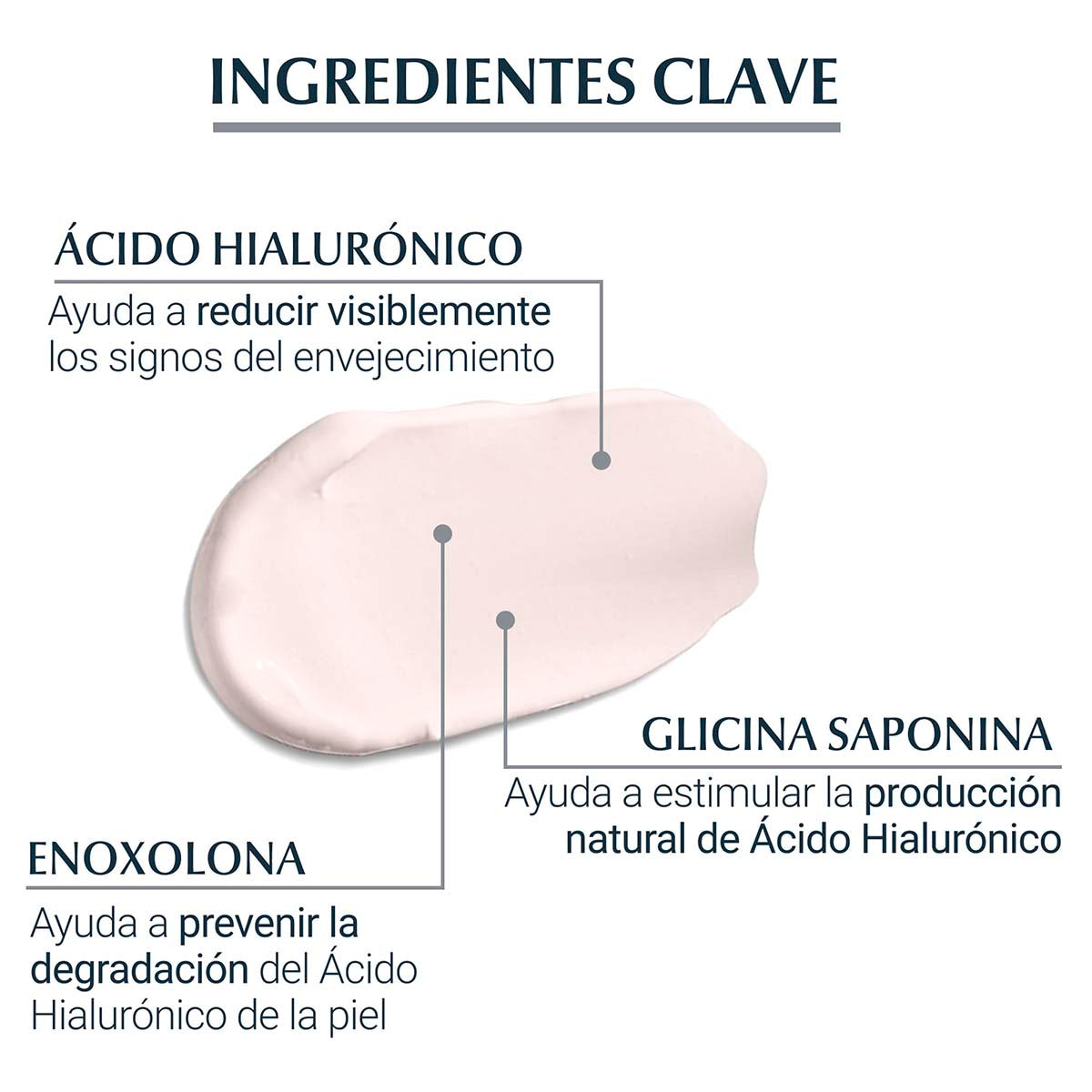 Eucerin - Hyaluron-Filler 3X Effect Crema Facial antiarrugas Día FPS 30 – 50 ml.