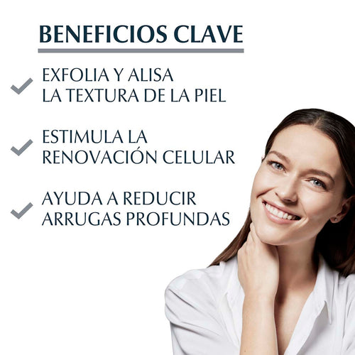 Eucerin - Hyaluron Filler Serum & Peeling Facial Antiarrugas Noche - 30 ml.