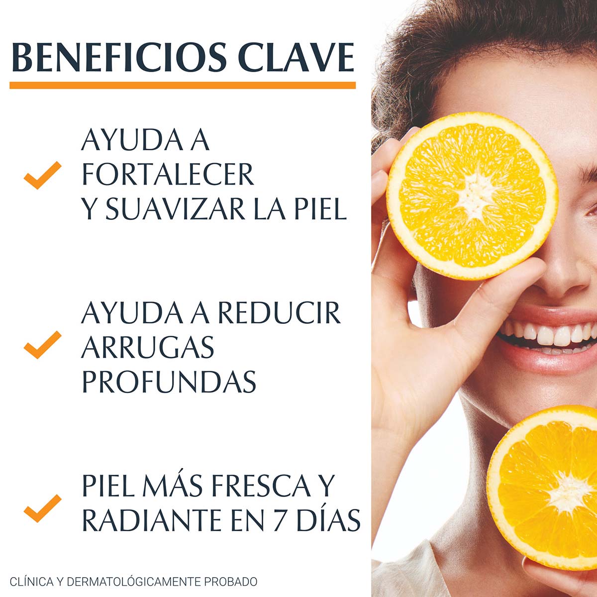 Eucerin - Booster Anti Edad Facial Hyaluron-Filler Vitamina C – 8 ml.