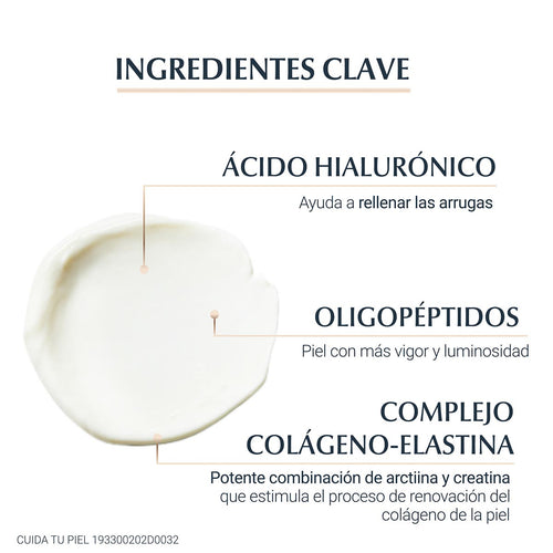 Eucerin - Hyaluron Filler + Elasticity Eyes Crema Contorno de Ojos Antiarrugas – 15 ml.