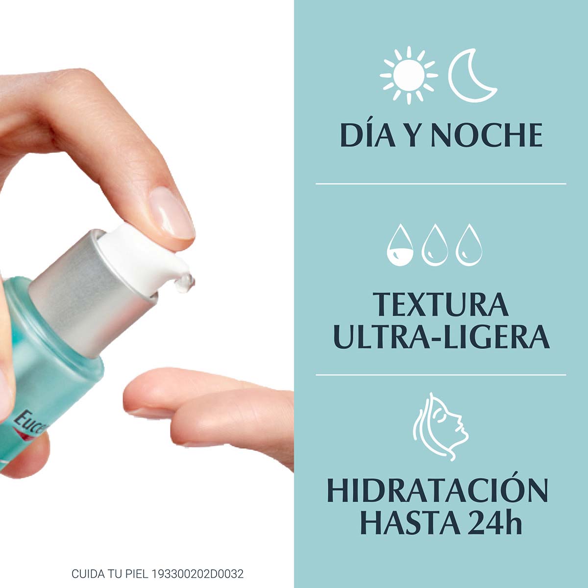 Eucerin - Hyaluron Filler + 3x Effect Ultra Light Hydrating Booster - 30 ml.