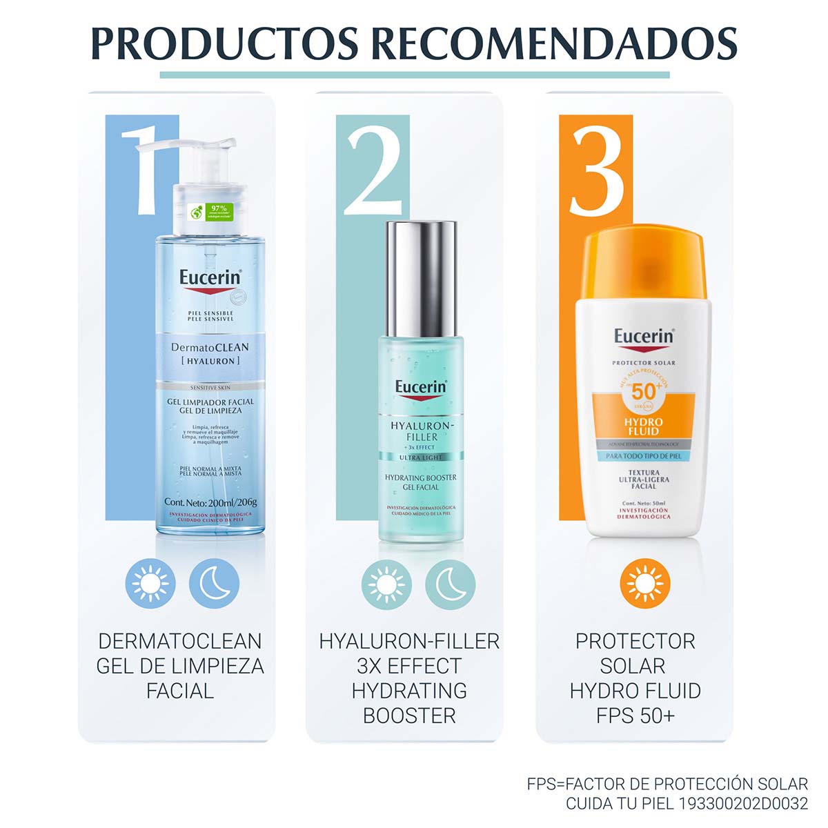 Eucerin - Hyaluron Filler + 3x Effect Ultra Light Hydrating Booster - 30 ml.