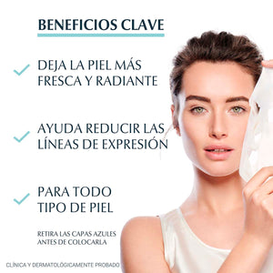 Eucerin - Hyaluron-Filler 3x Effect Mascarilla Facial Anti-Edad Intensiva – 1 Pz.