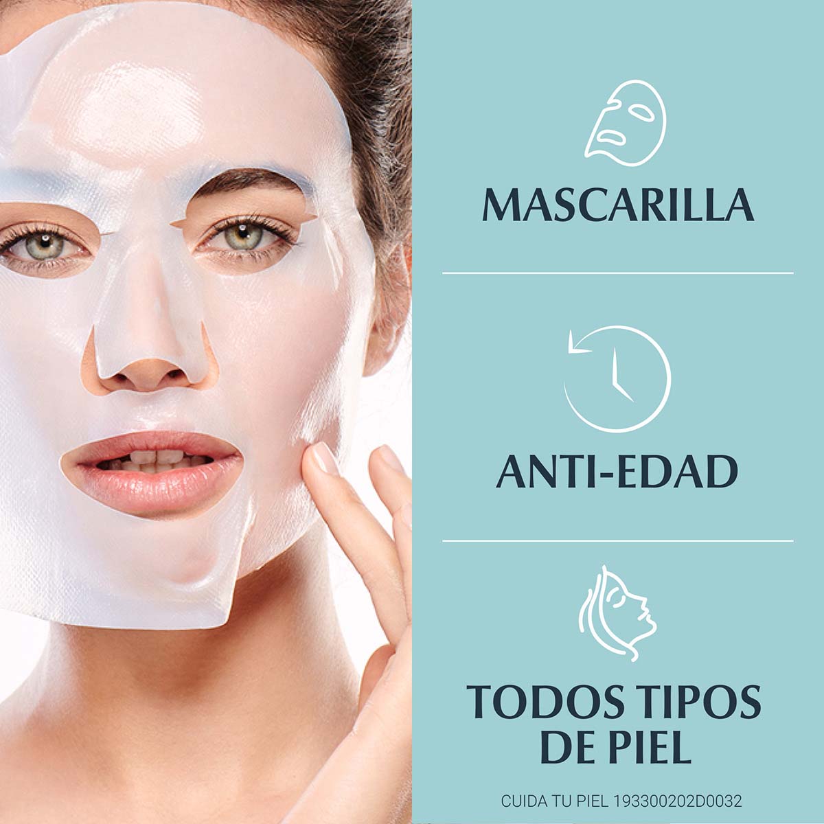 Eucerin - Hyaluron-Filler 3x Effect Mascarilla Facial Anti-Edad Intensiva – 1 Pz.