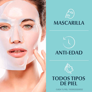 Eucerin - Hyaluron-Filler 3x Effect Mascarilla Facial Anti-Edad Intensiva – 1 Pz.