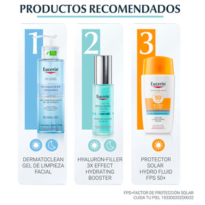 Eucerin - Hyaluron-Filler 3x Effect Mascarilla Facial Anti-Edad Intensiva – 1 Pz.