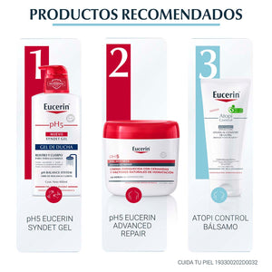 Eucerin - Atopi Control Bálsamo Textura Ligera - 200 ml.