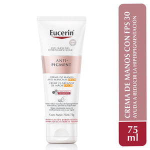 Eucerin - Anti-Pigment Crema de Manos Anti-hiperpigmentación FPS 30 – 75 ml.