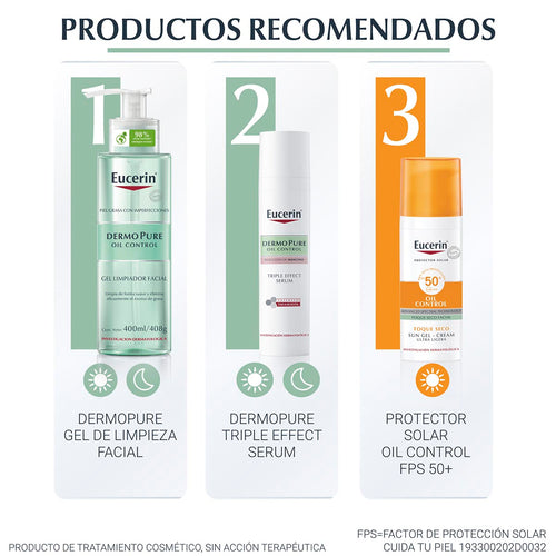 Eucerin - Dermopure Triple Effect Serum Piel Grasa y/o con Tendencia Acneica – 40 ml.