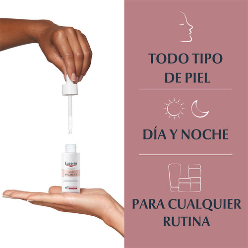Eucerin - Anti-Pigment Ultra-Light Serum Facial – 30 ml.