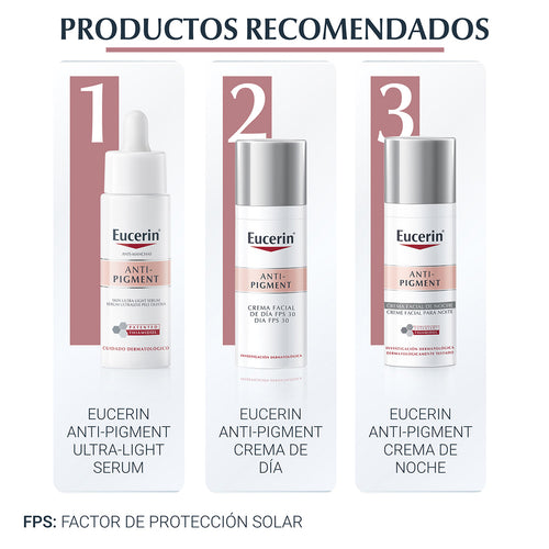 Eucerin - Anti-Pigment Ultra-Light Serum Facial – 30 ml.