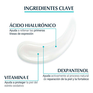 Eucerin - Ultra-Light Gel Hydrating+Repair Gel Crema Facial Primeras Líneas de Expresión – 50 ml.