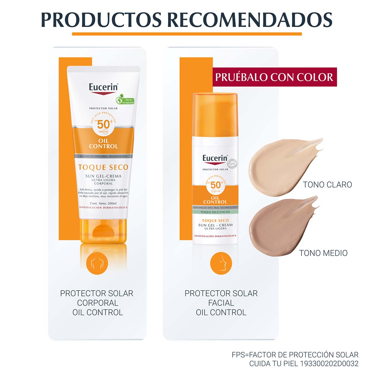 Eucerin - Sun Kids Loción Corporal Piel Sensible FPS50+ - 200 ml.