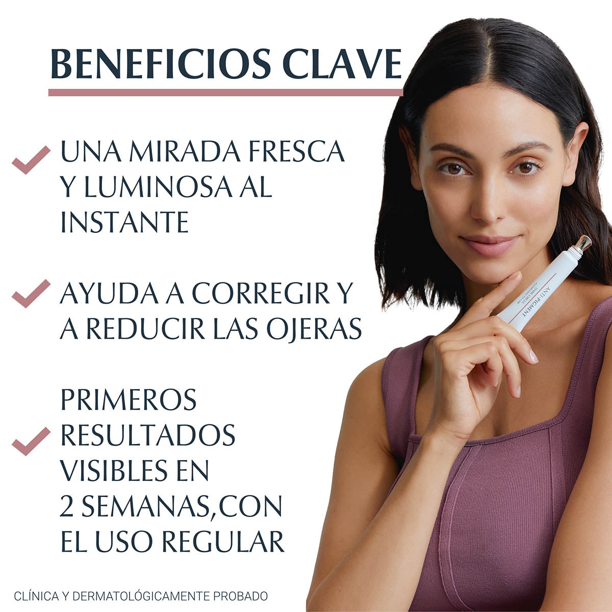 Eucerin - Anti-Pigment Crema Facial Anti-Ojeras – 15 mg.