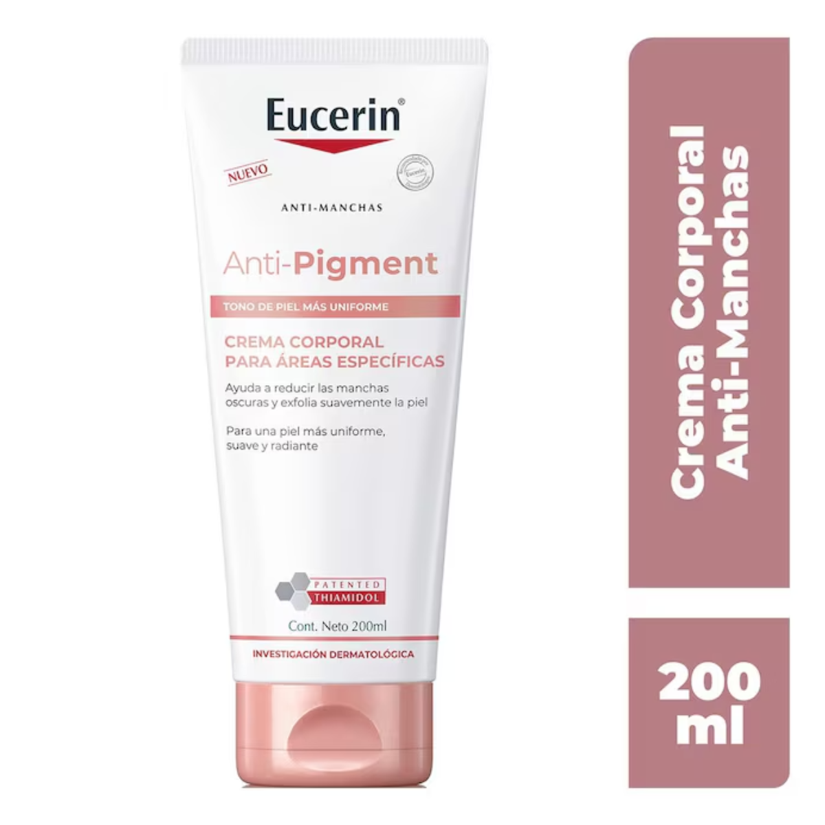 Eucerin – Anti-pigment Crema Corporal – 200 ml.