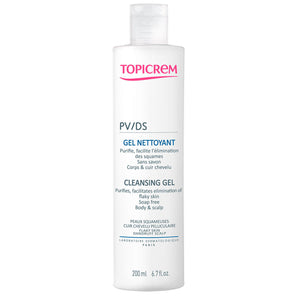 Topicrem - PV/DS Gel Limpiador Facial Piel Sensible - 200 ml ...