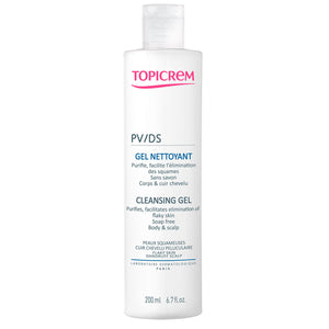 Topicrem -  PV/DS Gel Limpiador Facial Piel Sensible - 200 ml.