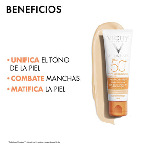 Vichy - Capital Soleil Protector Solar Anti-Manchas FPS 50+ - 50 ml.