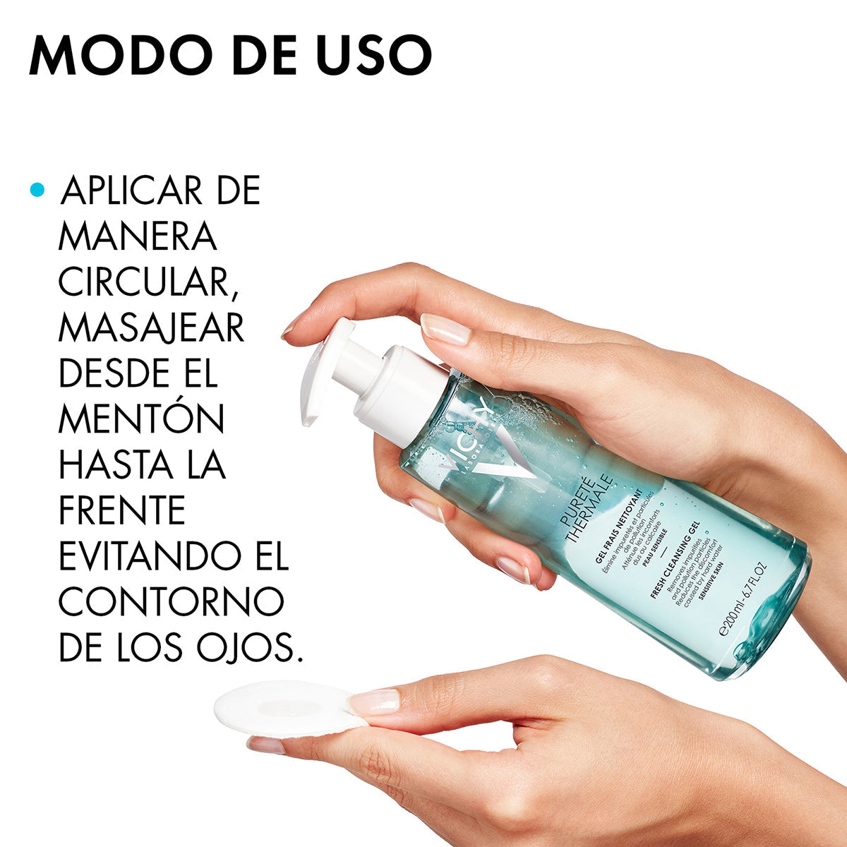 Vichy - Purethe Thermale Gel De Limpieza - 200 ml.