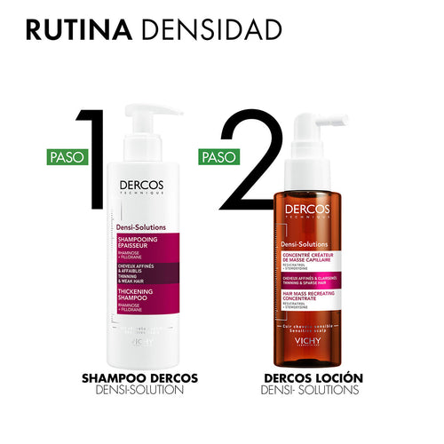 Vichy - Dercos Loción Densi Solutions - 250 ml.