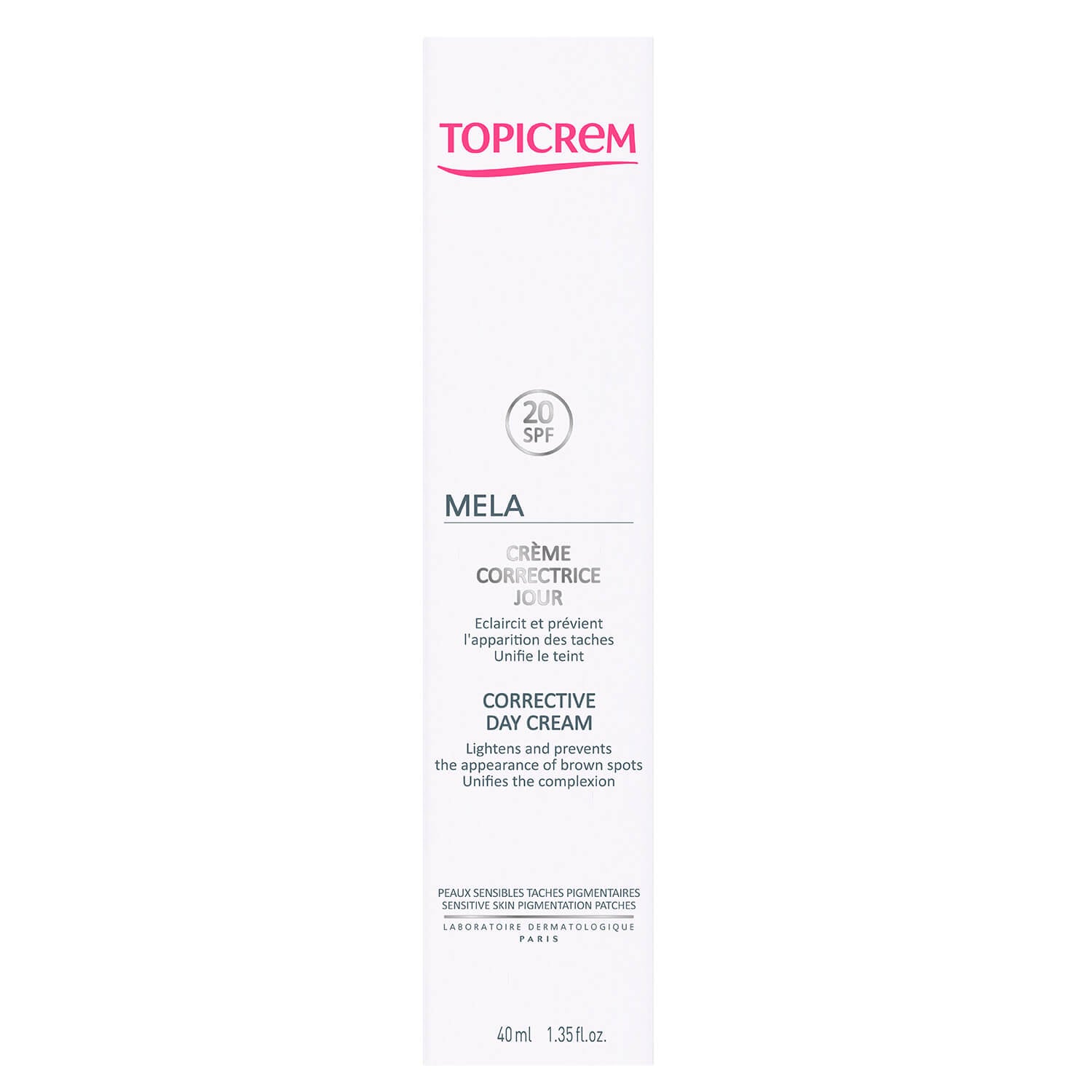 Topicrem - Crema Correctora De Día - 40 ml.