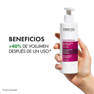 Vichy - Dercos Shampoo Densi solutions - 250 ml.