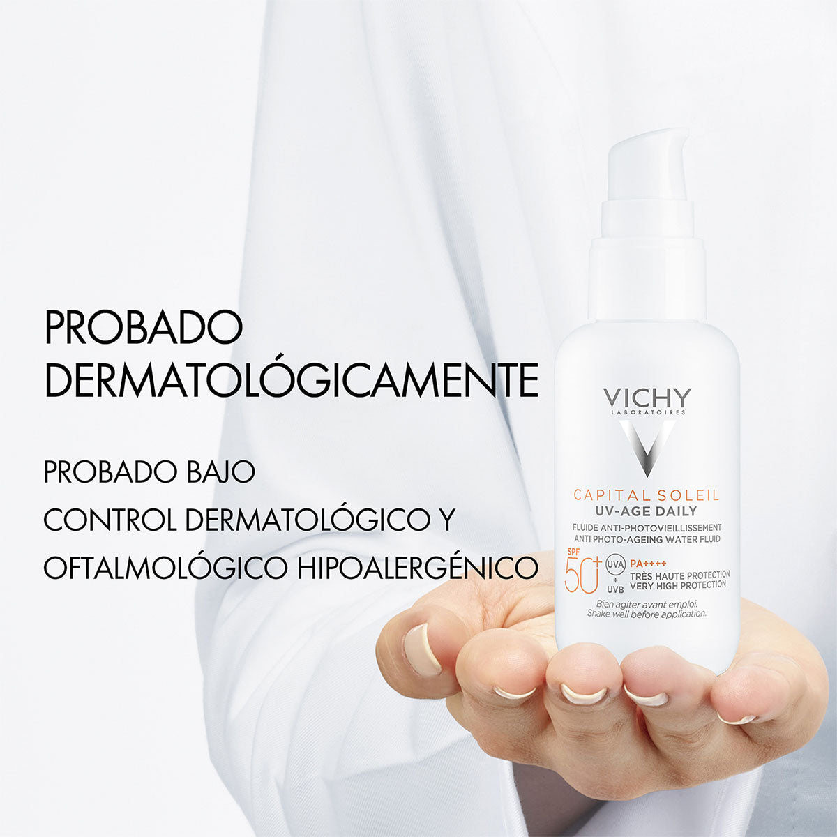 Vichy - Capital Soleil UV-AGE SPF50+ - 40 ml.