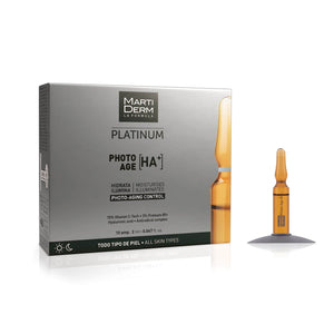 Martiderm - Platinum Photo Age HA+ - 10 ampolletas