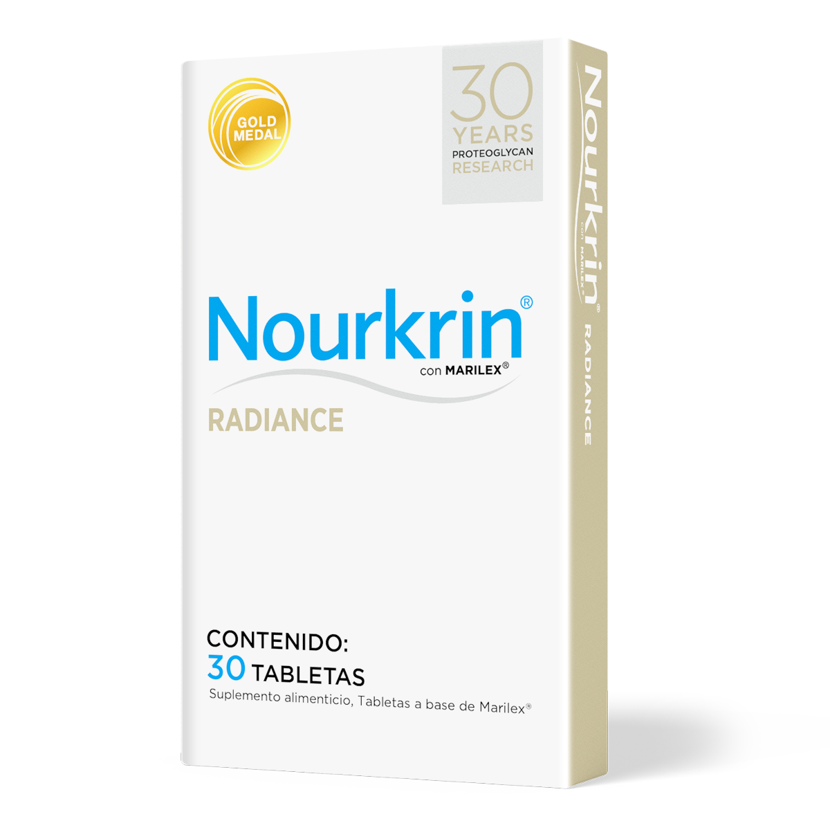 Nourkrin Radiance - Caja con 30 Tabletas