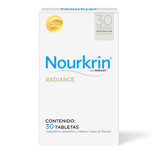 Nourkrin Radiance - Caja con 30 Tabletas
