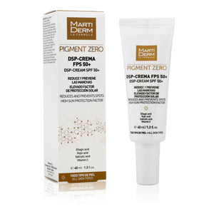 Martiderm - Pigment Zero DSP Crema Despigmentante FPS 50+ - 40 ml.