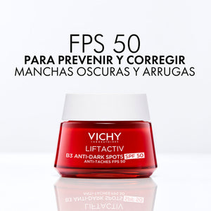 Vichy - Liftactiv, Crema De Día B3 Anti-manchas Oscuras FPS 50+ - 50ml.