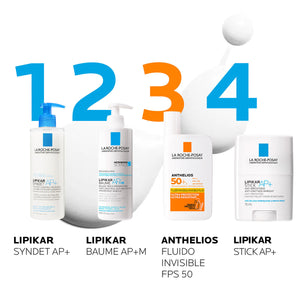 La Roche Posay - Lipikar Baume AP+M Crema Hidratante – 400 ml.