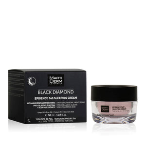 Martiderm - Black Diamond Epigence 145 Sleeping Cream - 50 ml - Crema Facial