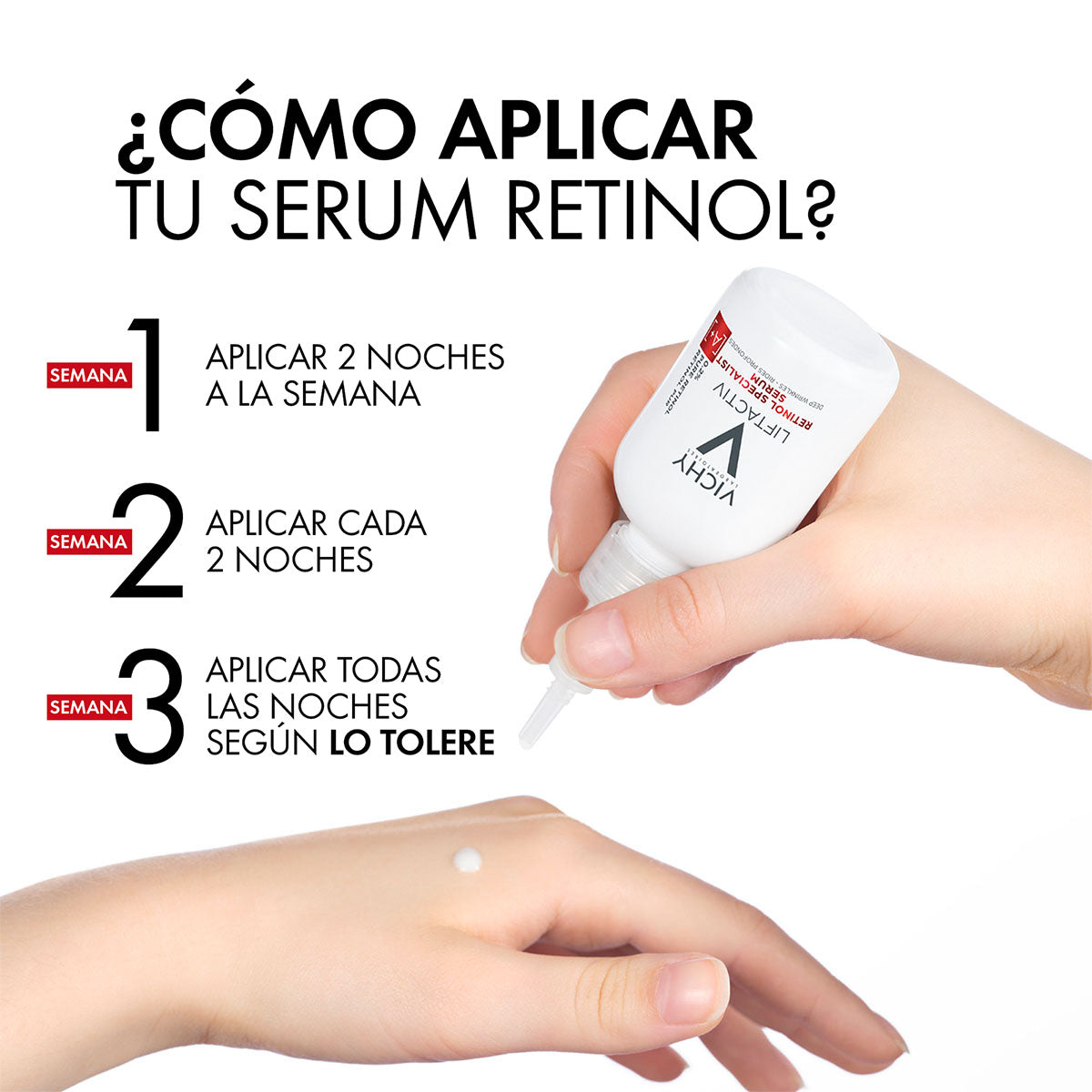 Vichy - Liftactiv, Retinol Sérum Arrugas Profundas - 30 ml.