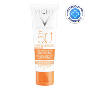 Vichy - Capital Soleil Protector Solar Anti-Manchas FPS 50+ - 50 ml.